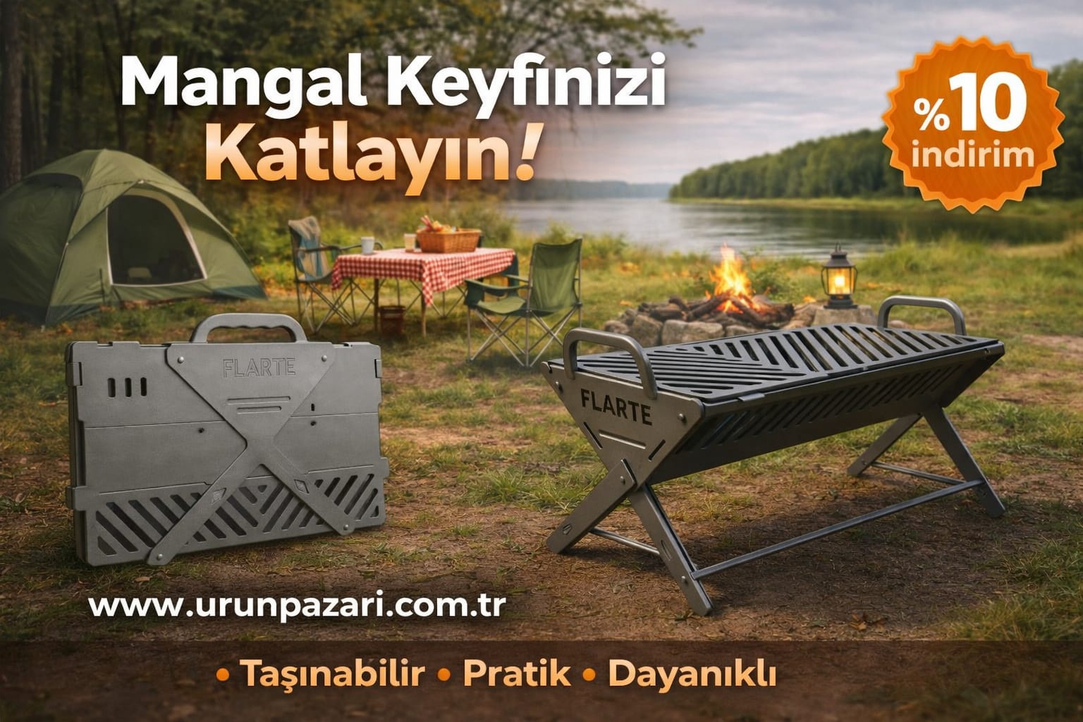 Mangal keyfiniz katlı olsun..!