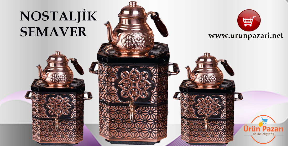 Nostaljik Semaverde en iyi fiyat 
