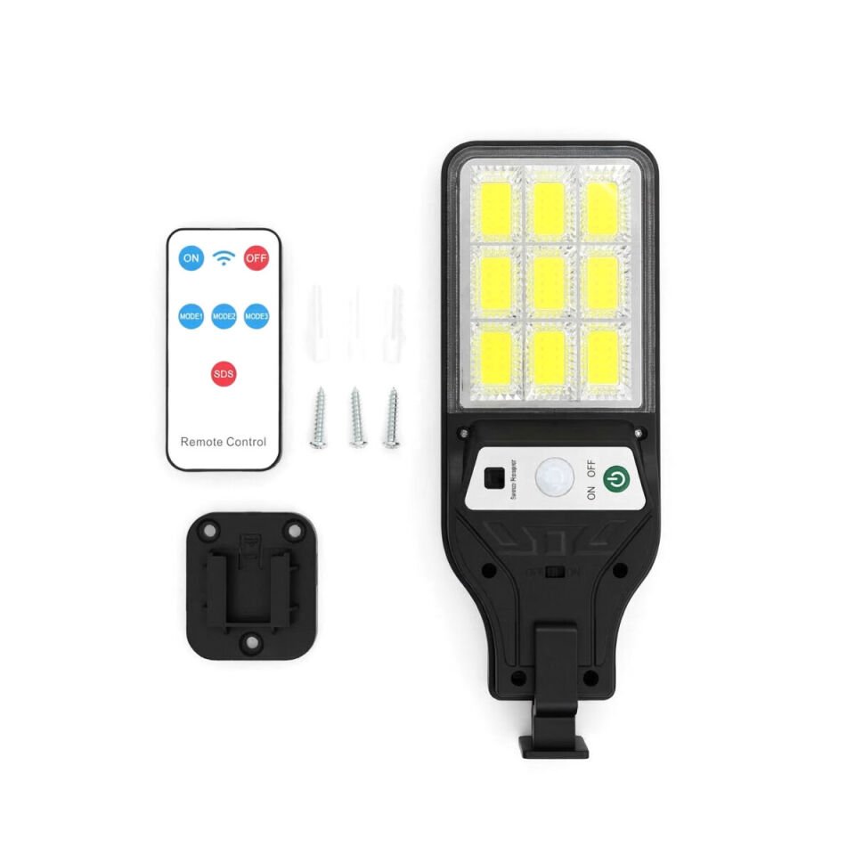 Panther Pt-2911 Solar Led Duvar Lambası