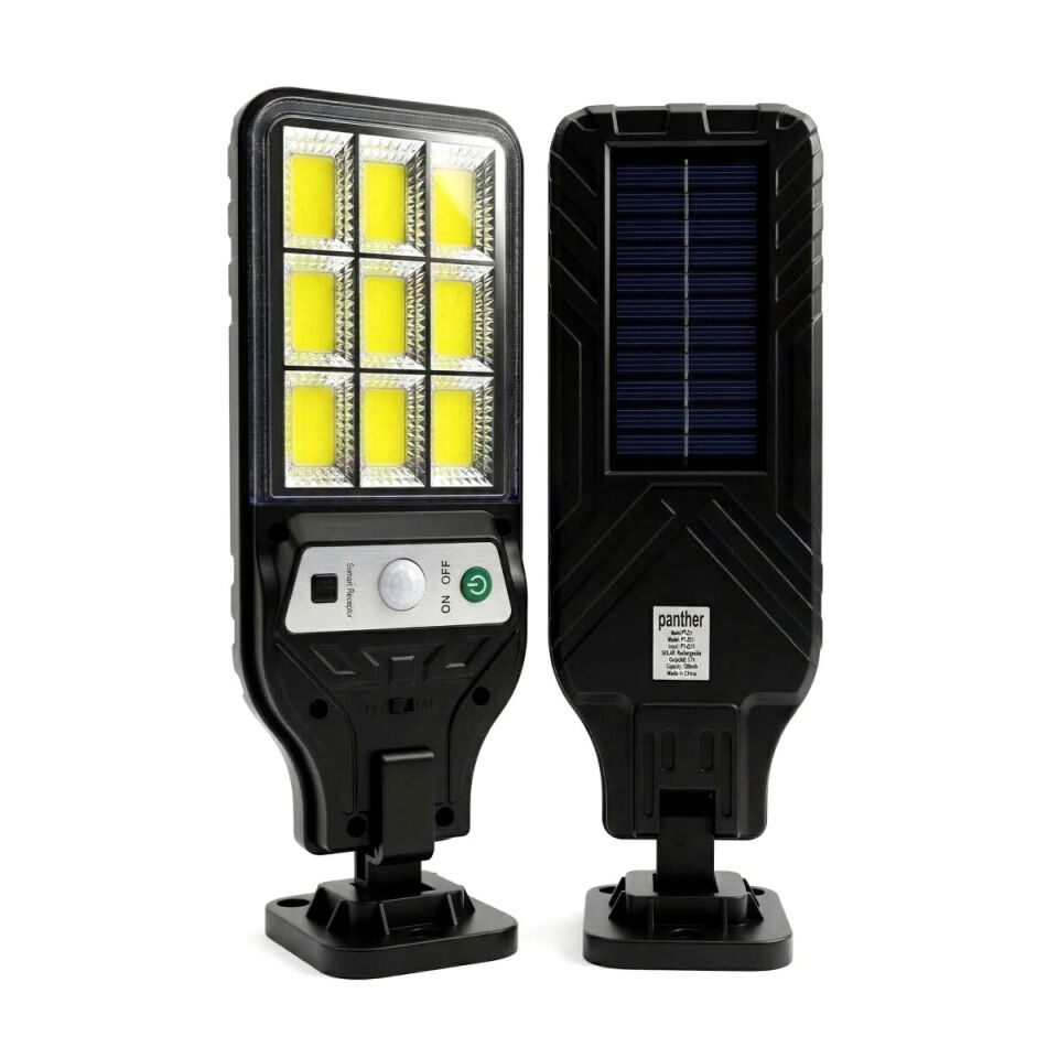Panther Pt-2911 Solar Led Duvar Lambası