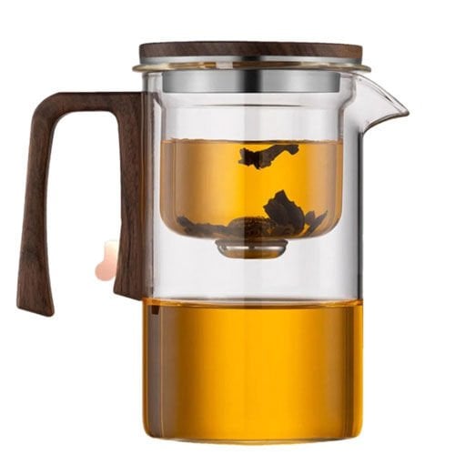 Miter Otomatik Cam Demlik 2 Bardak Hediye