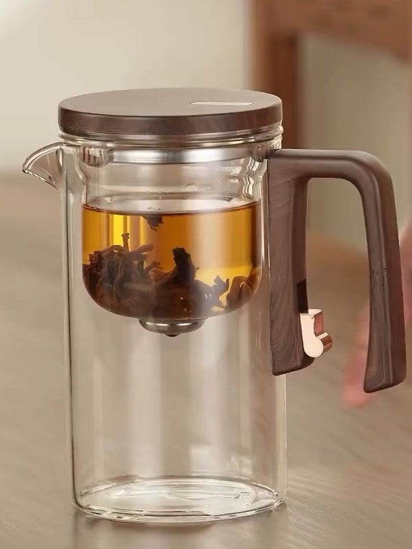 Miter Otomatik Cam Demlik 2 Bardak Hediye