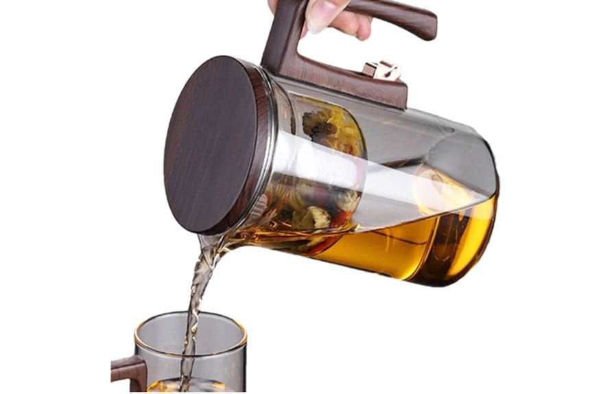 Miter Otomatik Cam Demlik 2 Bardak Hediye