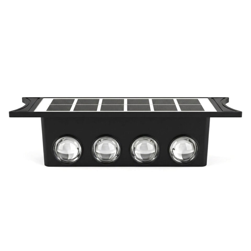 Panther PT-2930 Solar Çift Renk LED Duvar Lambası