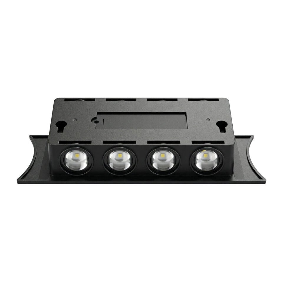 Panther PT-2930 Solar Çift Renk LED Duvar Lambası