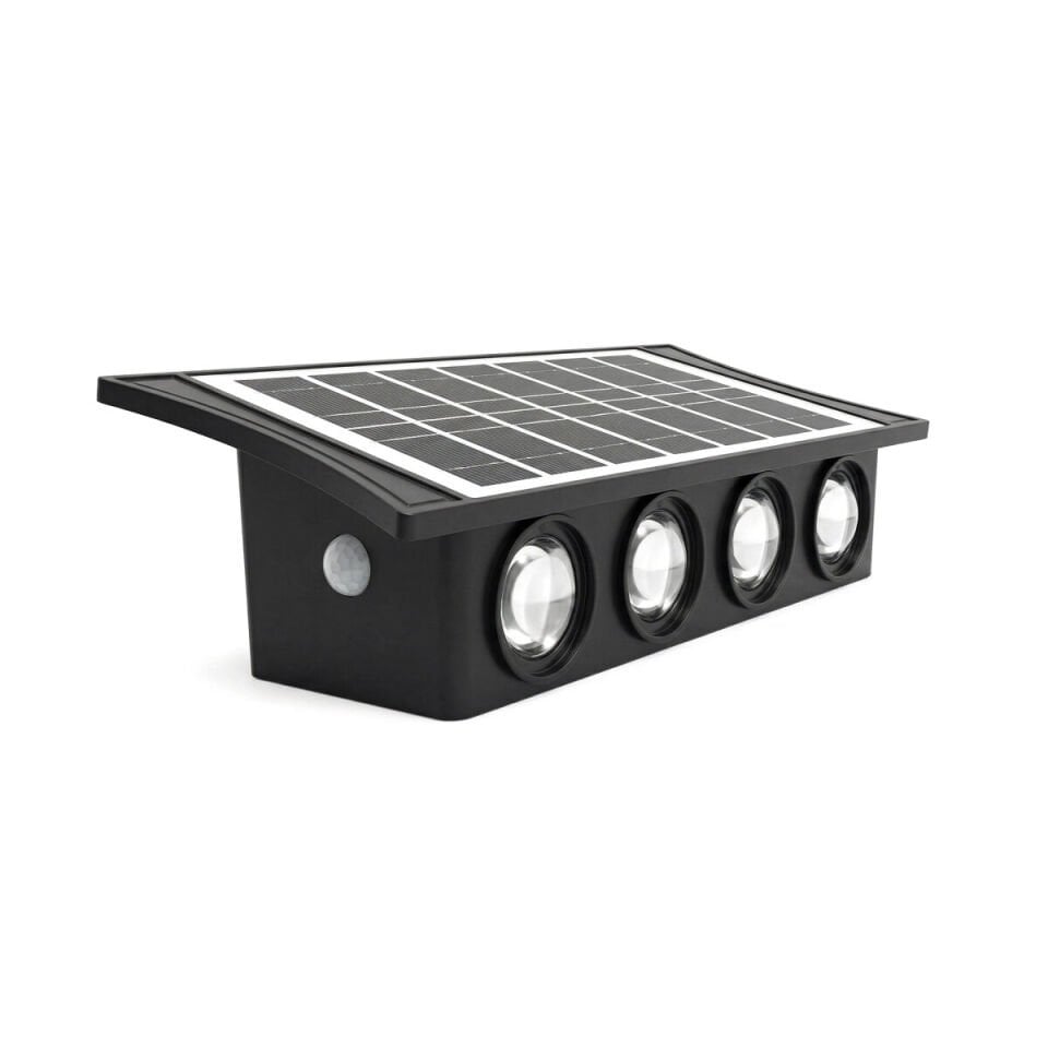 Panther PT-2930 Solar Çift Renk LED Duvar Lambası