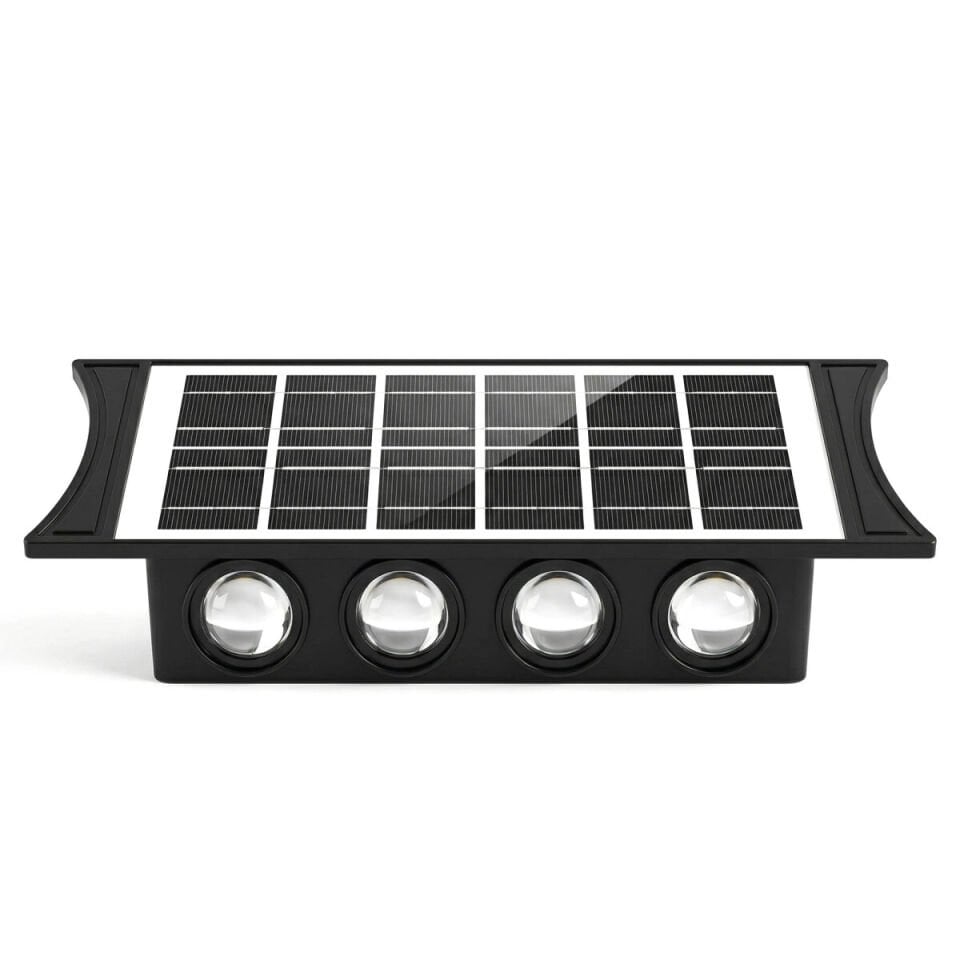 Panther PT-2930 Solar Çift Renk LED Duvar Lambası