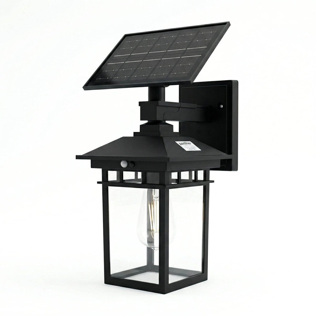Panther PT-2965 Solar Hareket Sensörlü LED Duvar Lambası
