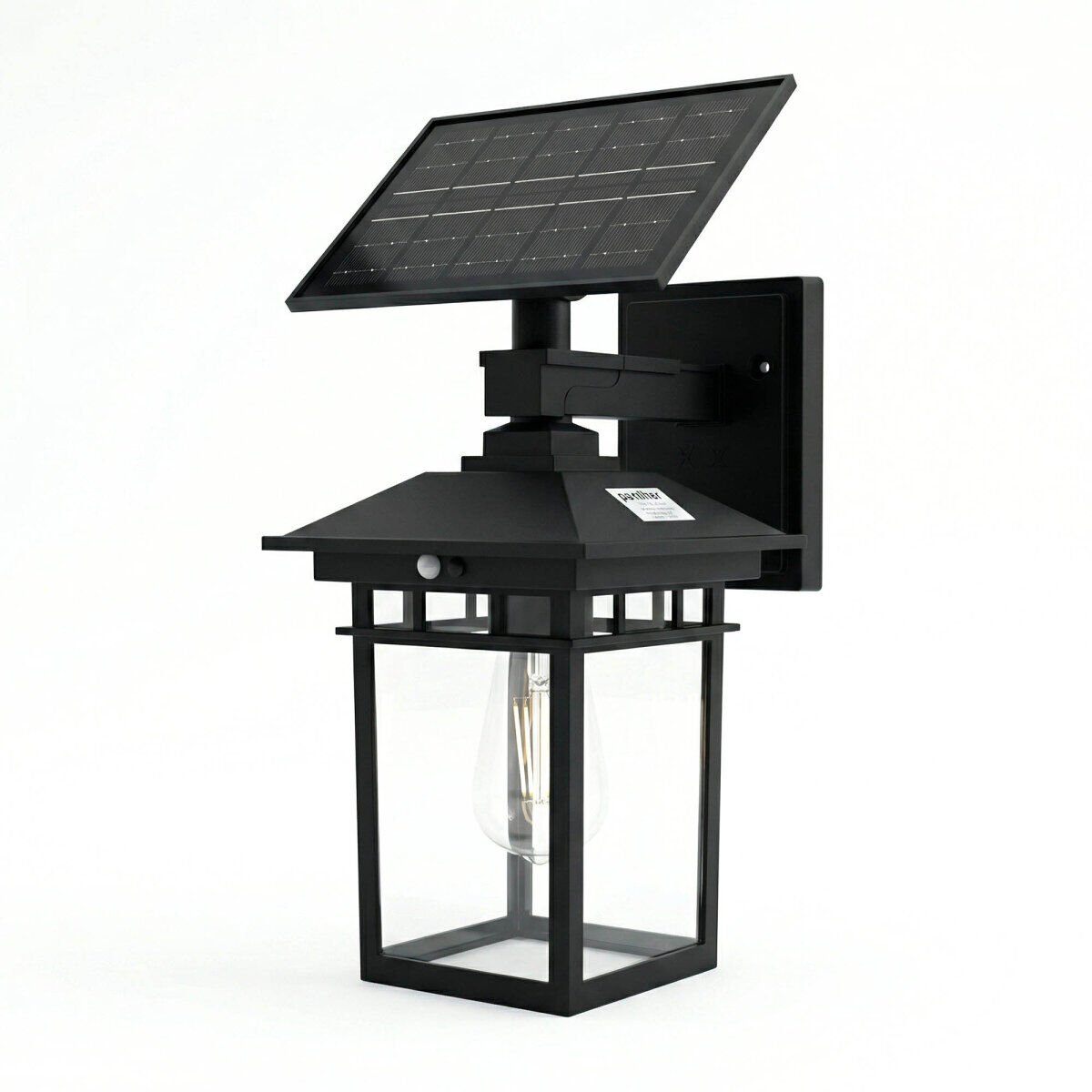 Panther PT-2965 Solar Hareket Sensörlü LED Duvar Lambası