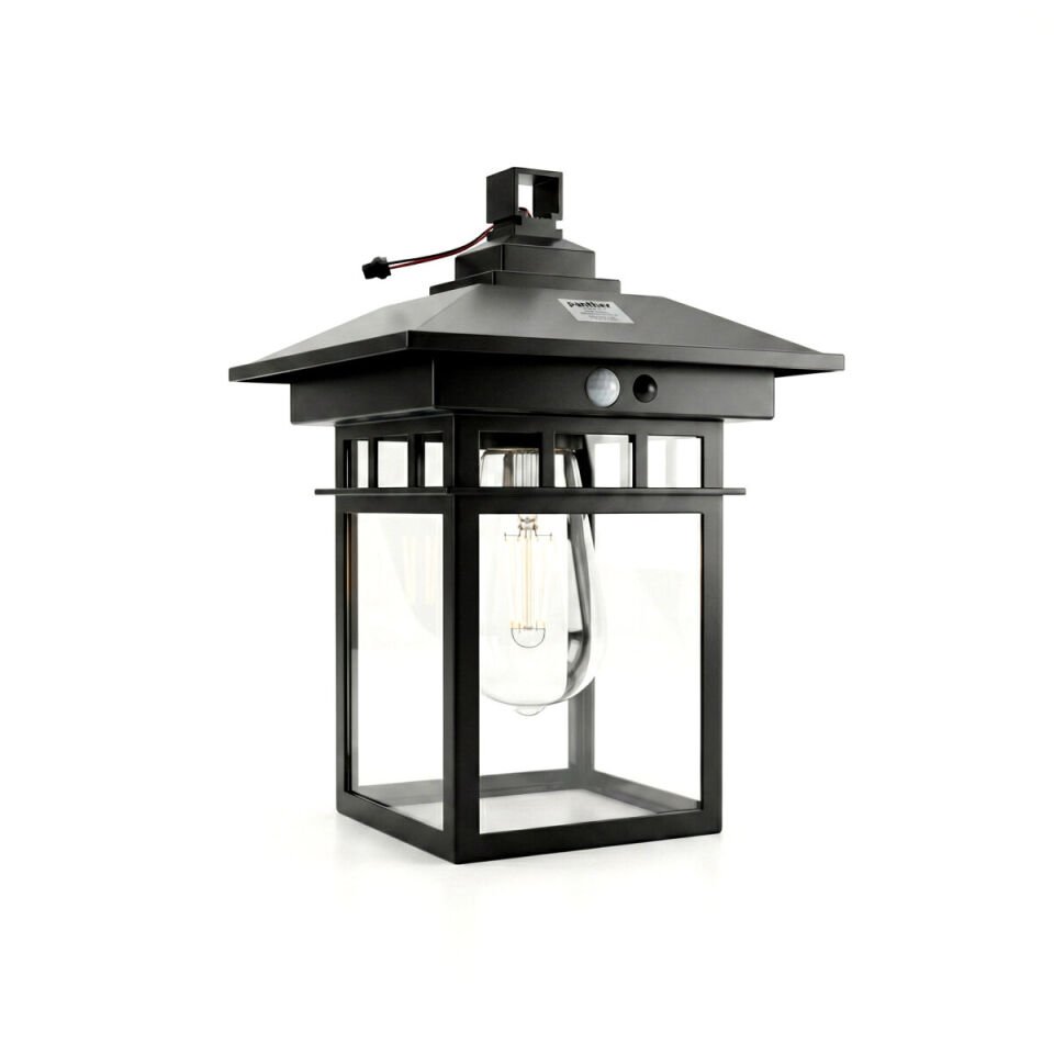 Panther PT-2965 Solar Hareket Sensörlü LED Duvar Lambası