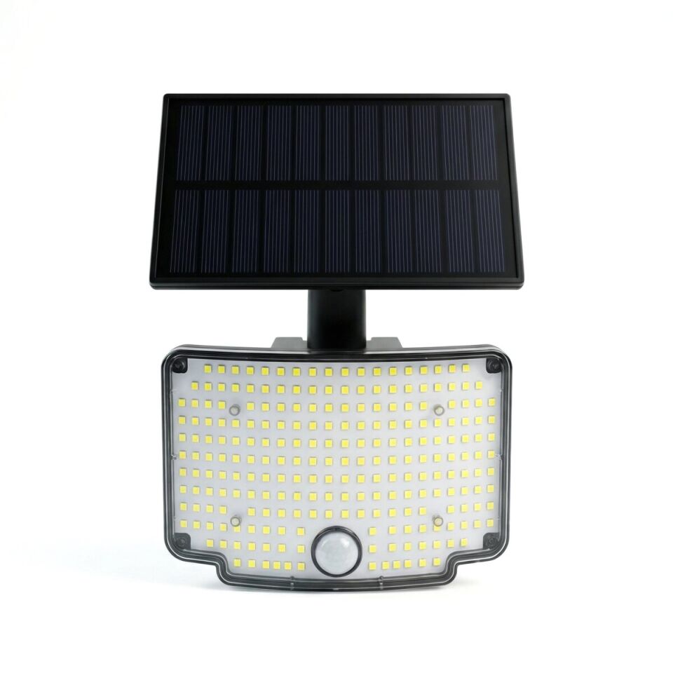 Panther PT-2910 Solar Hareket Sensörlü LED Duvar Lambası