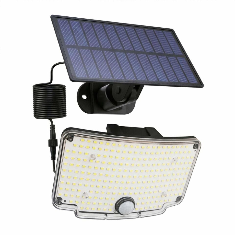Panther PT-2910 Solar Hareket Sensörlü LED Duvar Lambası