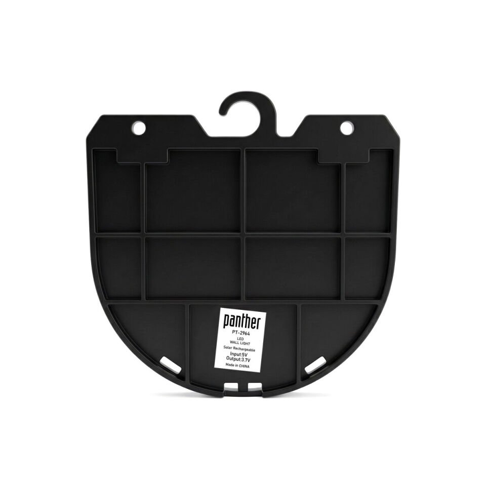 Panther PT-2964 Solar LED Duvar Lambası