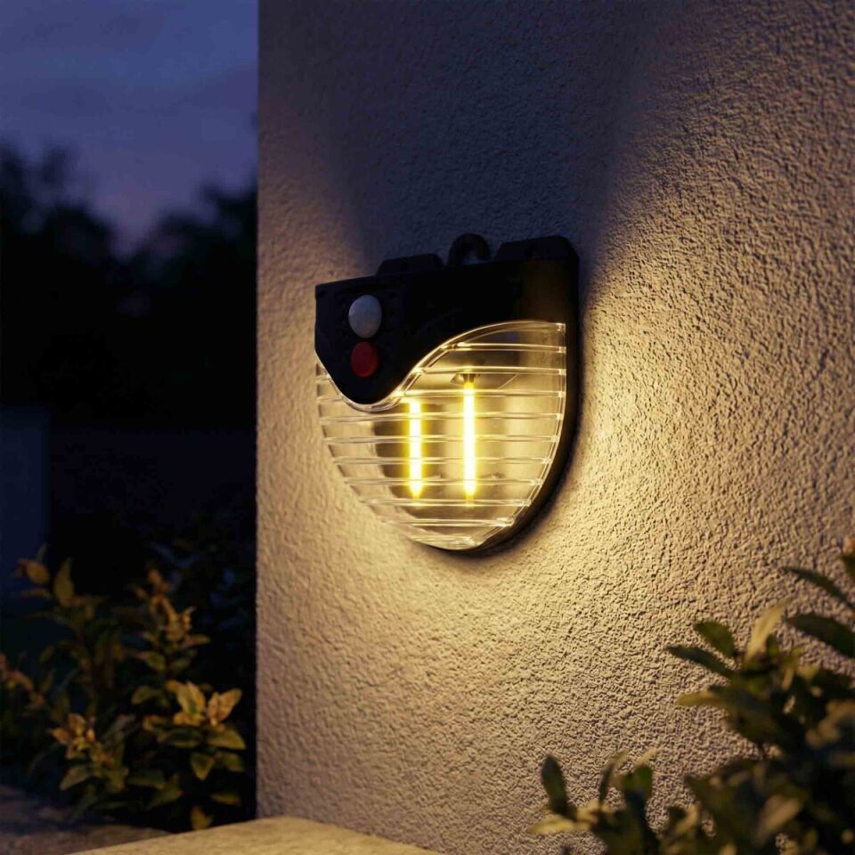 Panther PT-2964 Solar LED Duvar Lambası