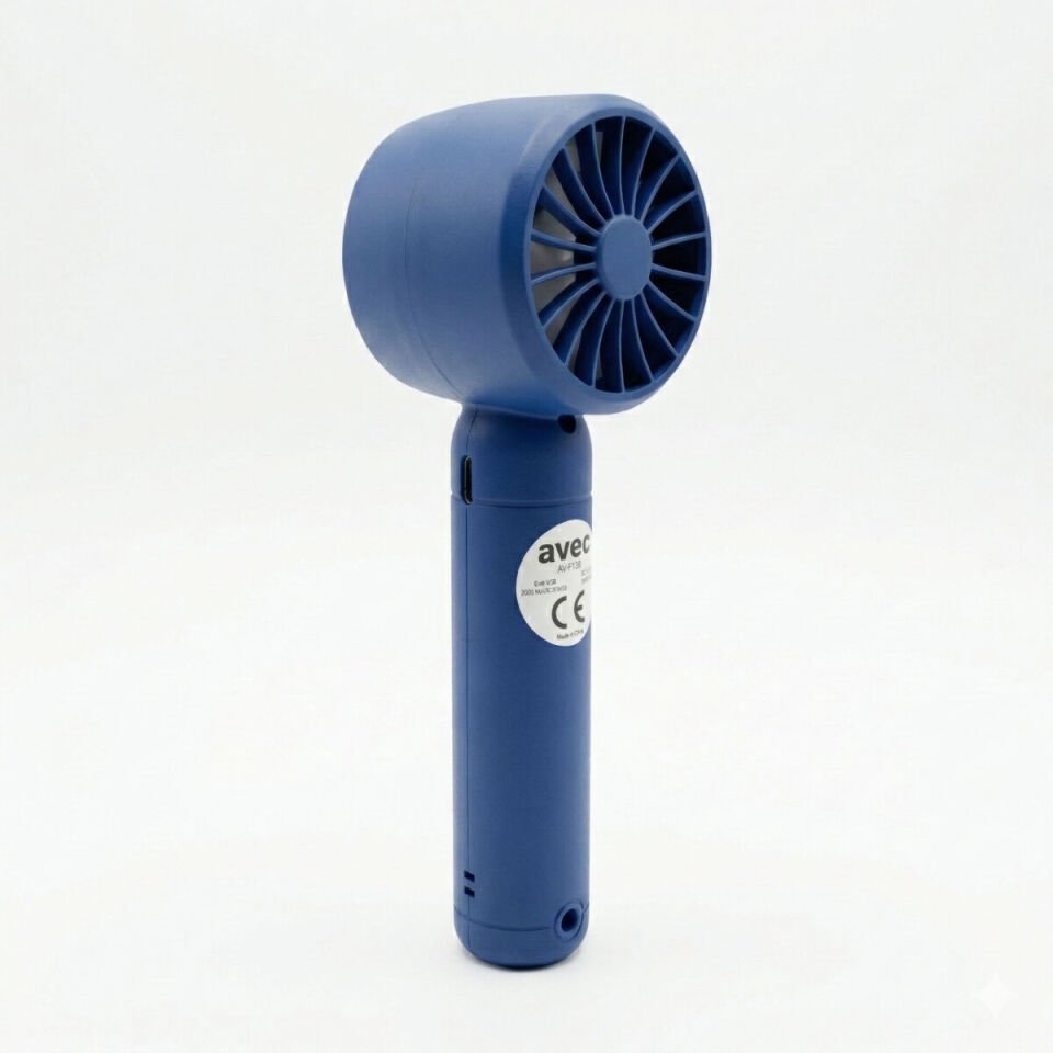 Avec AV-F130 Taşınabilir USB Şarjlı Mini Fan