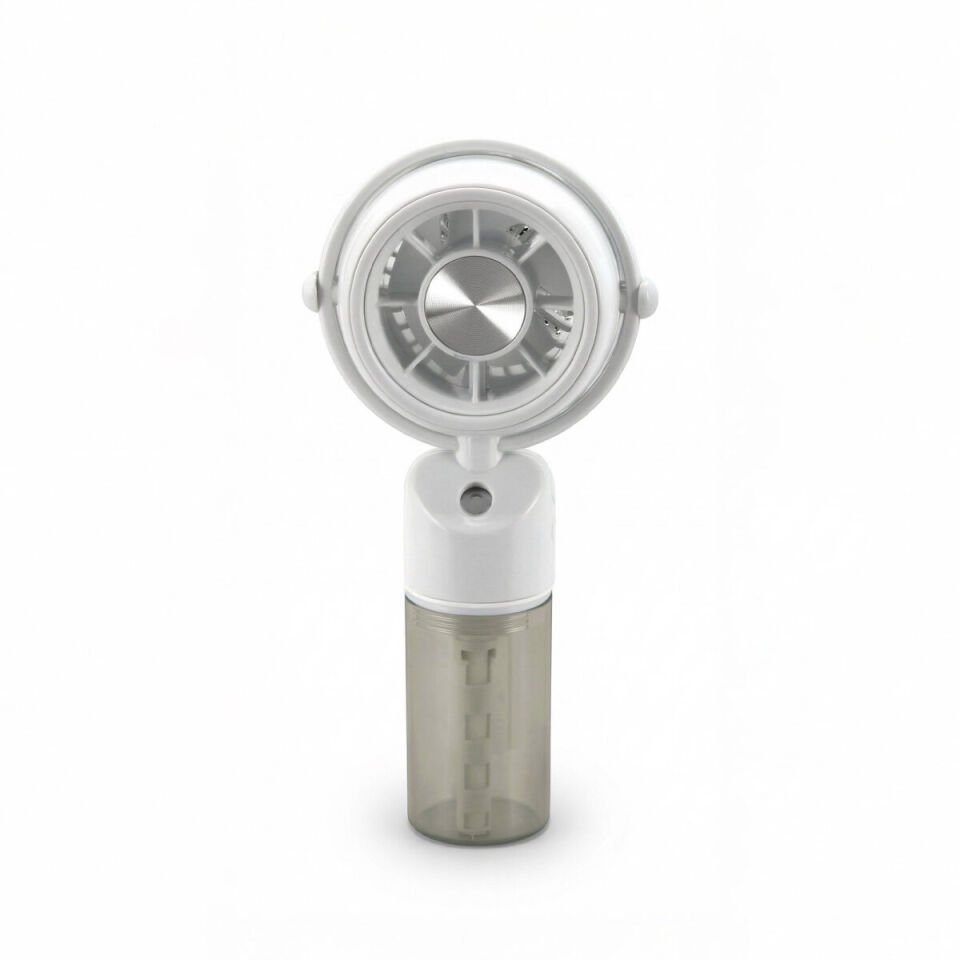 Avec AV-F834 Su Spreyli ve Oynar Başlıklı USB Şarjlı Mini Fan