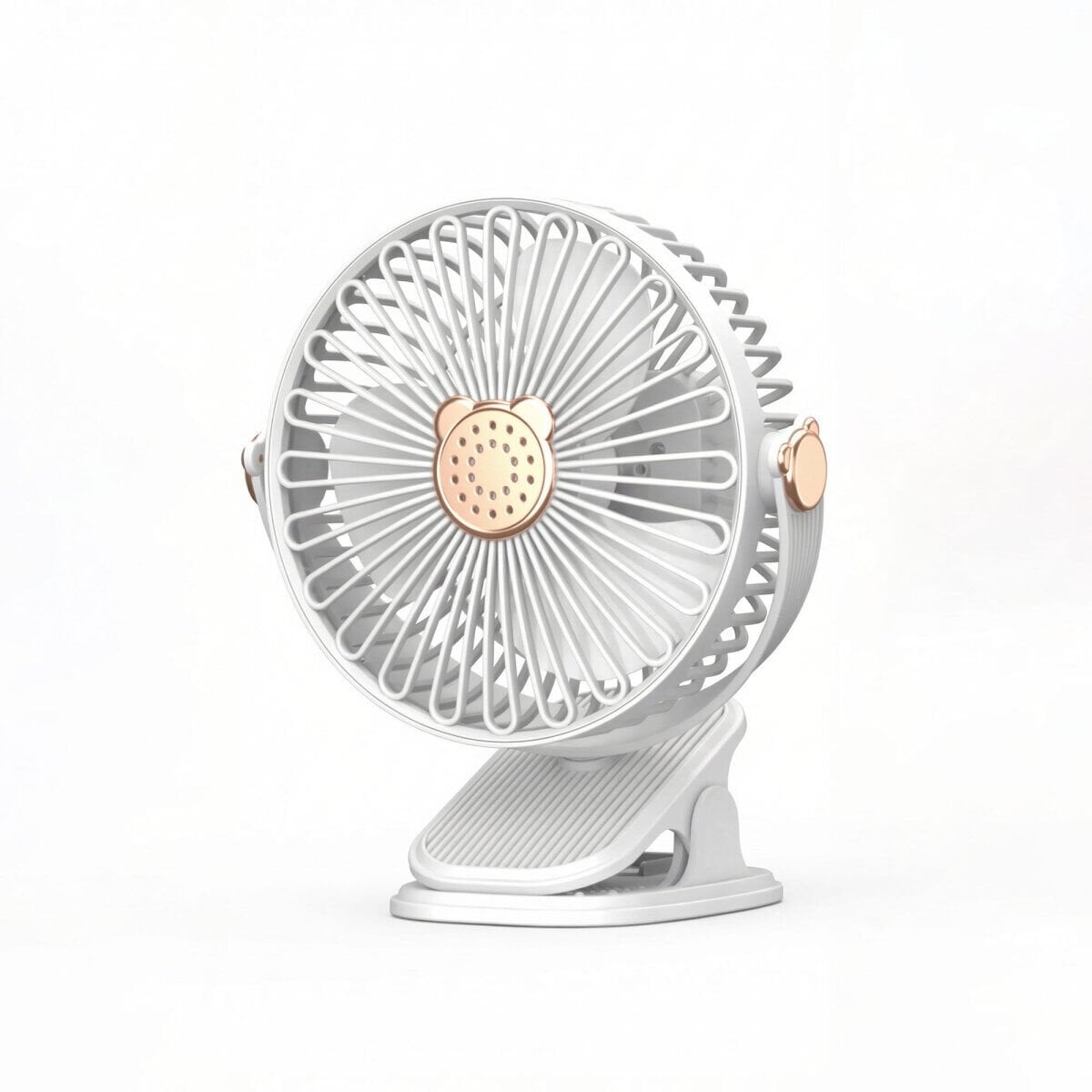 Avec AV-F551 Işıklı ve Klipsli USB Şarjlı Fan