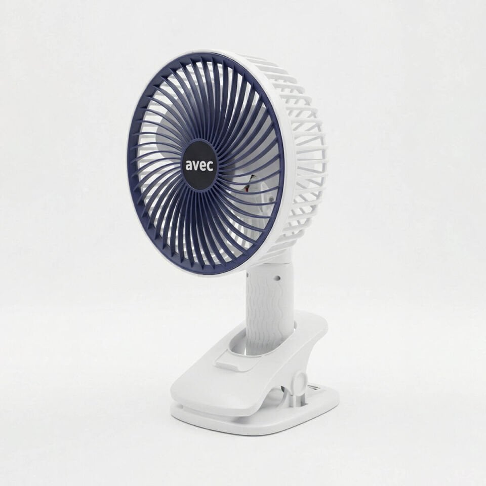 Avec AV-F131 4’ü 1 Arada USB Şarjlı Çok Fonksiyonlu Fan
