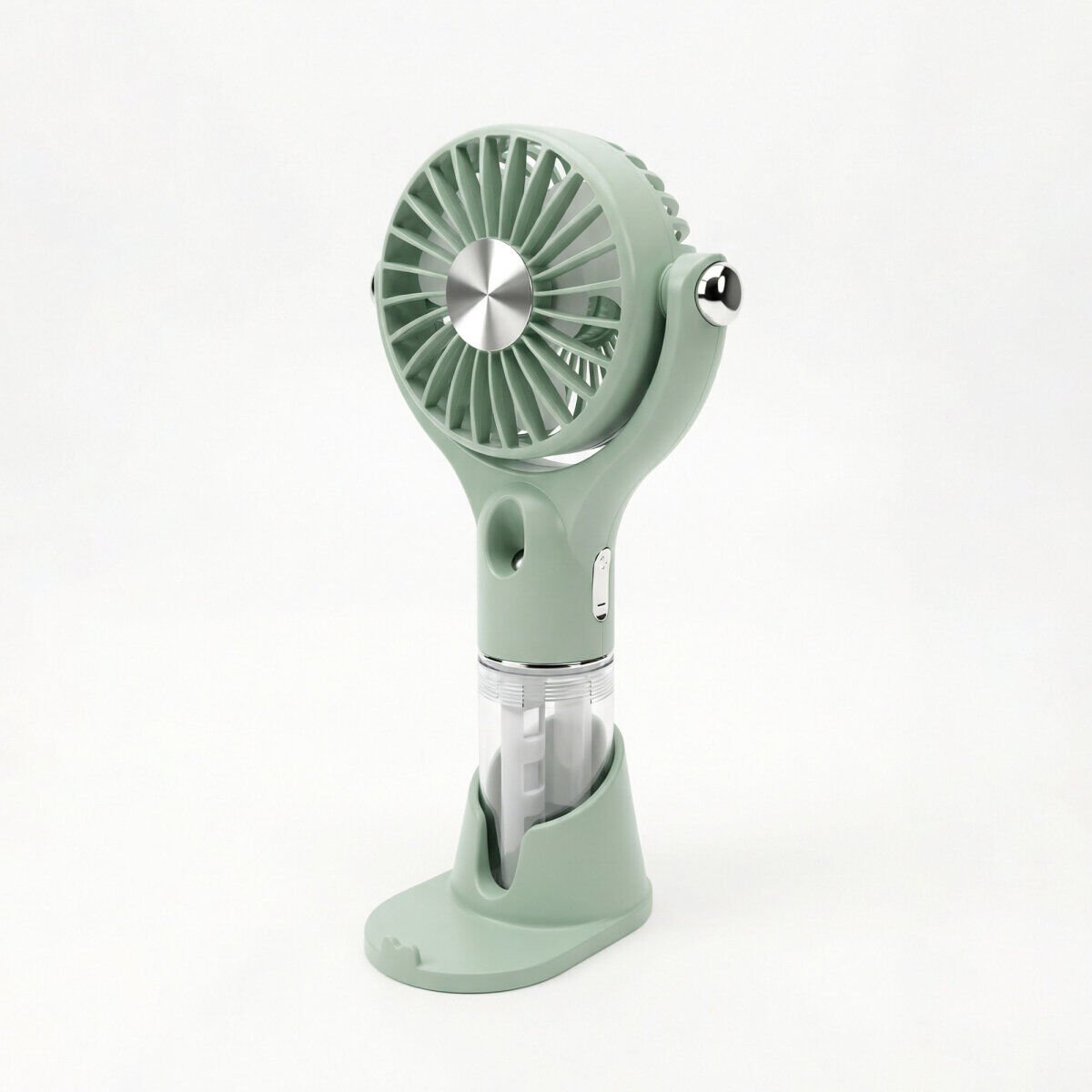 Avec AV-F833 Su Spreyli ve Hassas Ayarlı USB Şarjlı Mini Fan