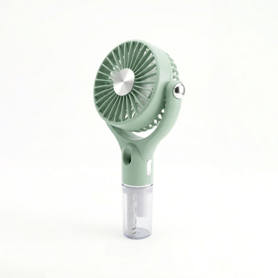 Avec AV-F833 Su Spreyli ve Hassas Ayarlı USB Şarjlı Mini Fan