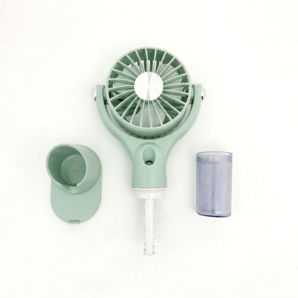 Avec AV-F833 Su Spreyli ve Hassas Ayarlı USB Şarjlı Mini Fan