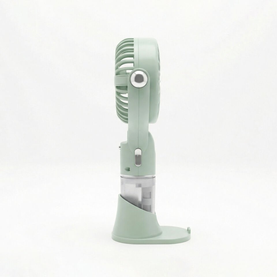 Avec AV-F833 Su Spreyli ve Hassas Ayarlı USB Şarjlı Mini Fan