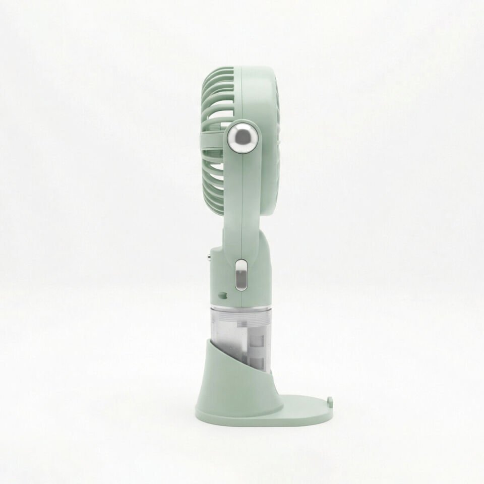 Avec AV-F833 Su Spreyli ve Hassas Ayarlı USB Şarjlı Mini Fan