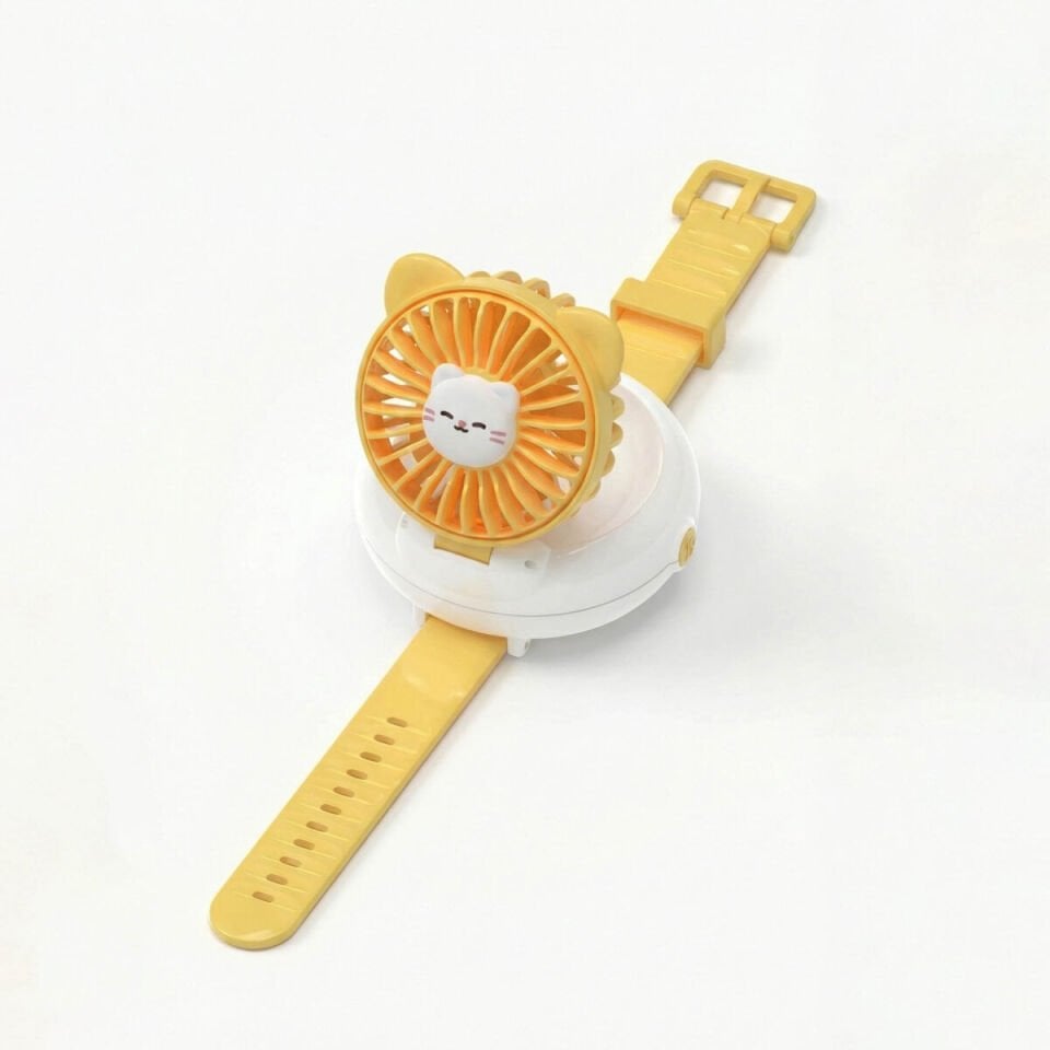 Avec AV-F135 Bileklik Tasarımlı USB Şarjlı Mini Fan