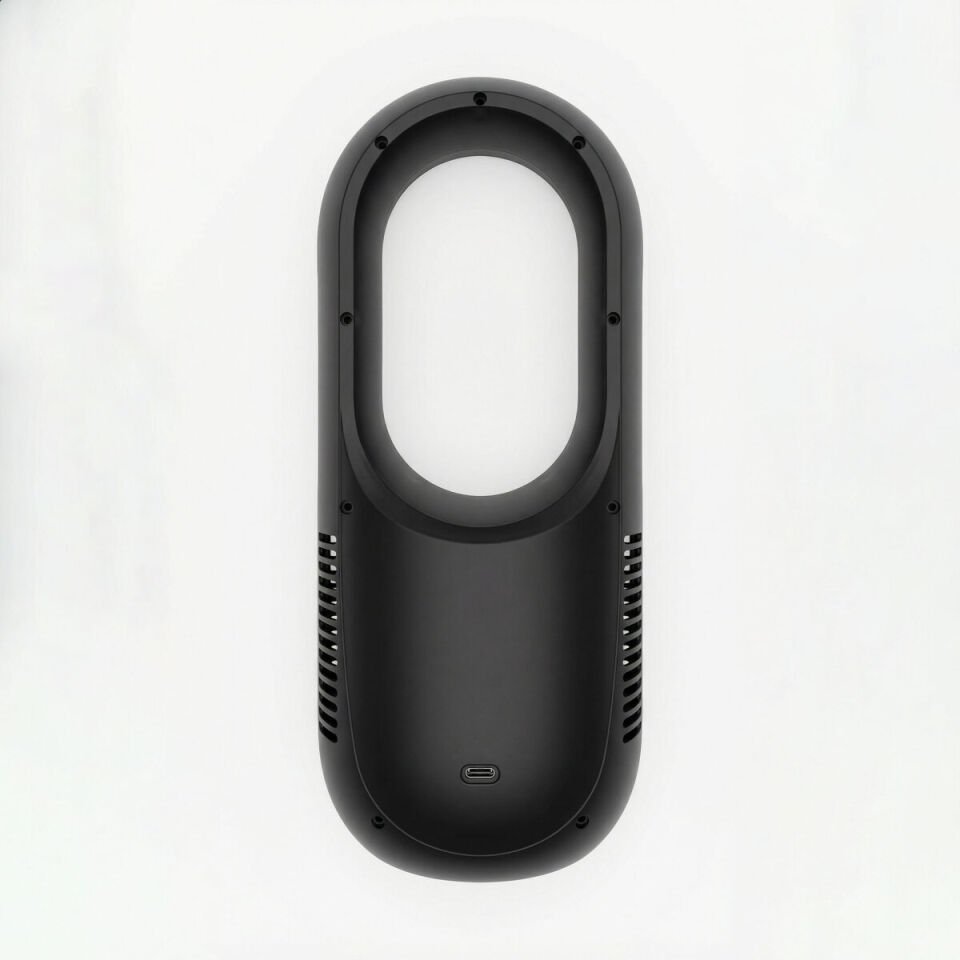 Avec AV-F177 Dijital Ekranlı USB Şarjlı Masaüstü Fan