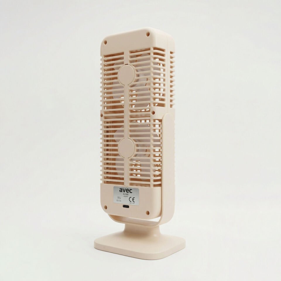 Avec AV-F172 Masaüstü İkili USB Fan