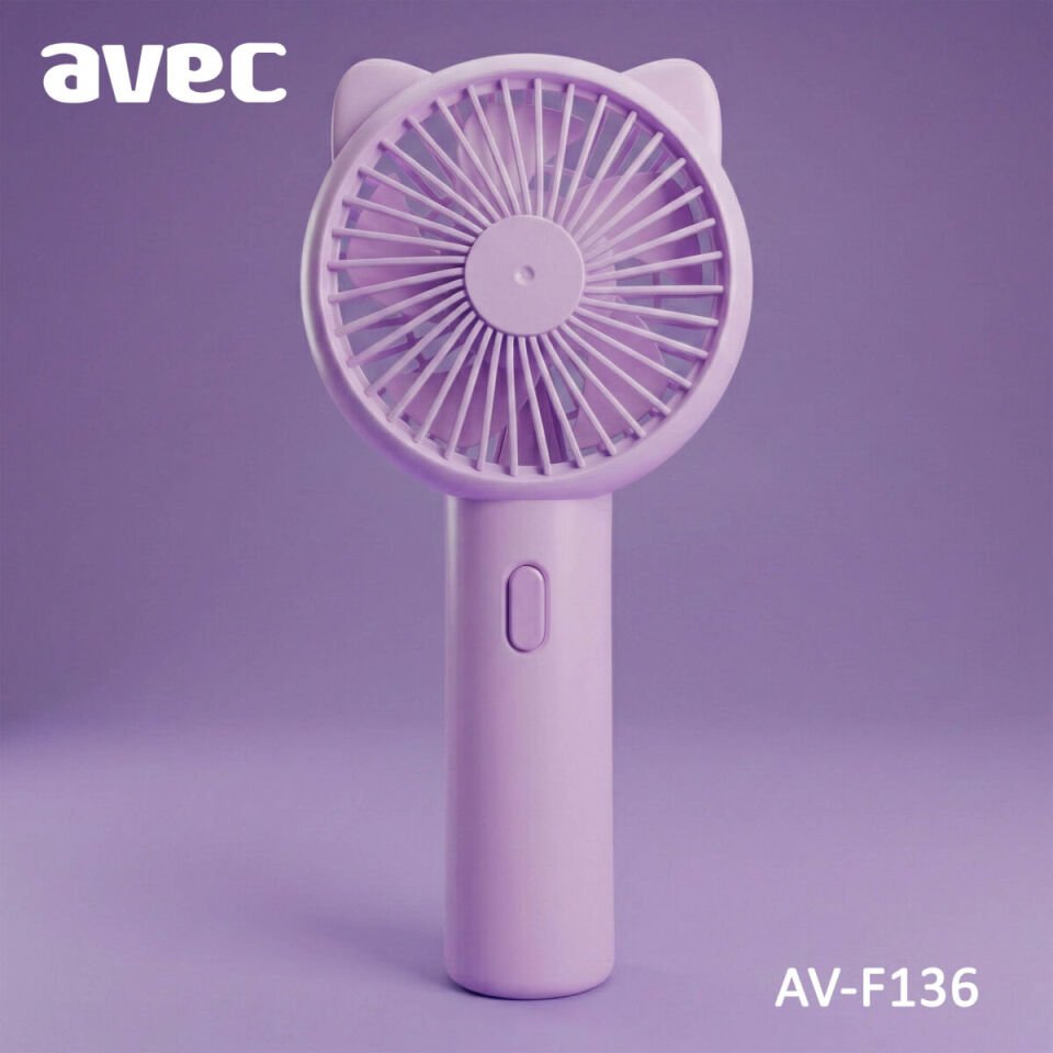 Avec F136 Taşınabilir USB Şarjlı Mini Fan