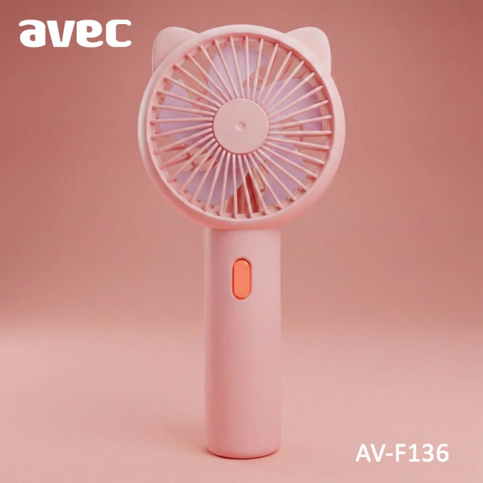 Avec F136 Taşınabilir USB Şarjlı Mini Fan