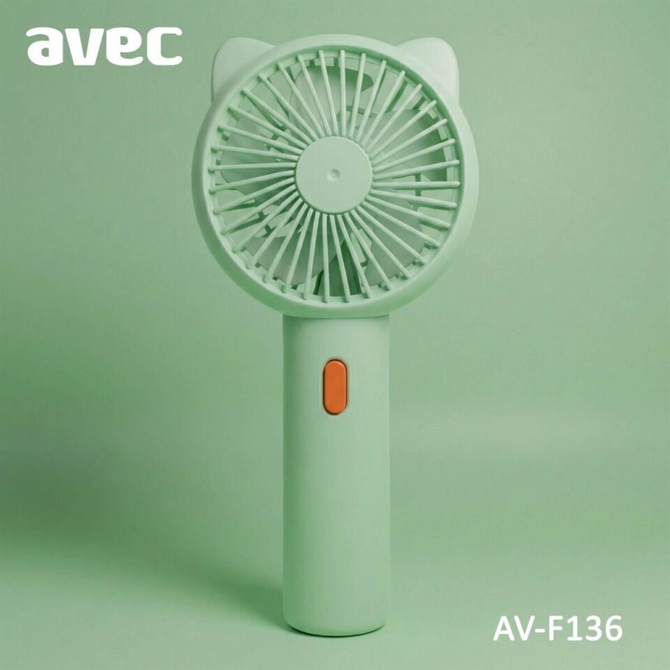 Avec F136 Taşınabilir USB Şarjlı Mini Fan