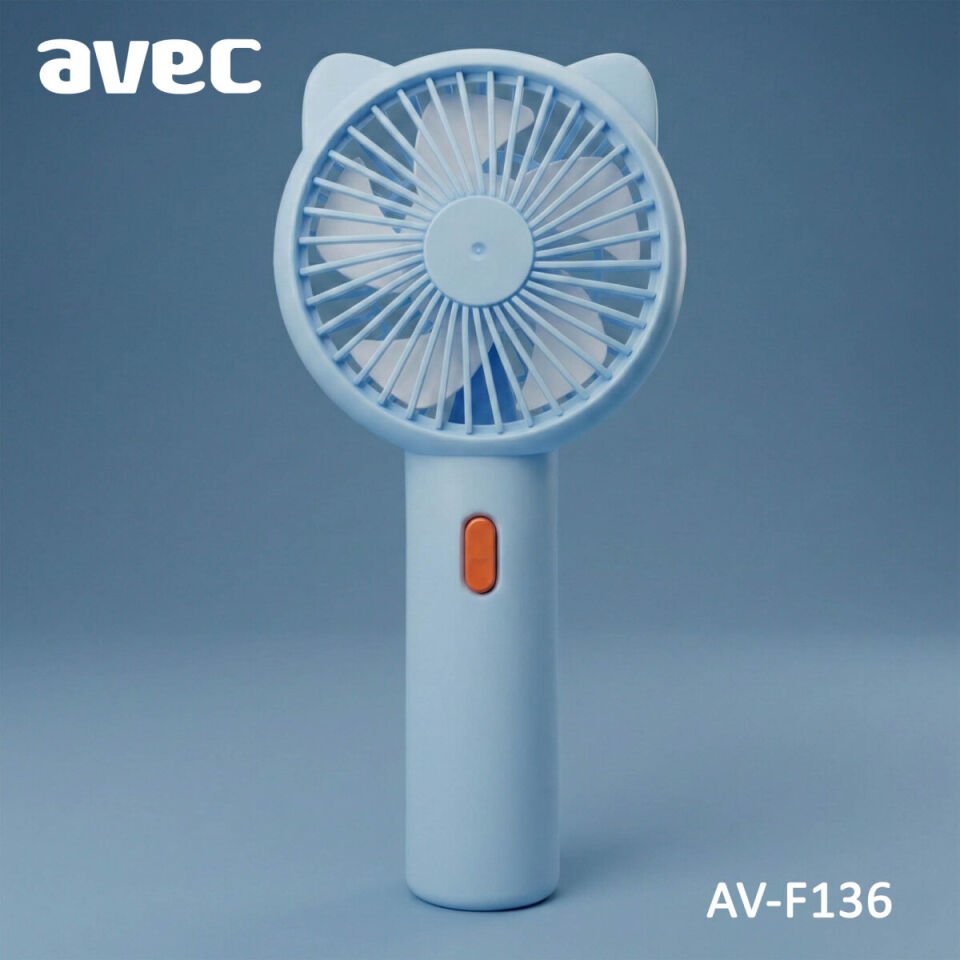 Avec F136 Taşınabilir USB Şarjlı Mini Fan