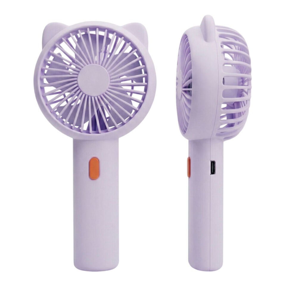 Avec F136 Taşınabilir USB Şarjlı Mini Fan