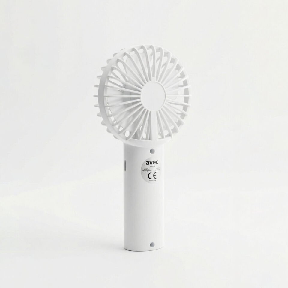 Avec AV-F137 Çok Fonksiyonlu USB Şarjlı Mini Fan