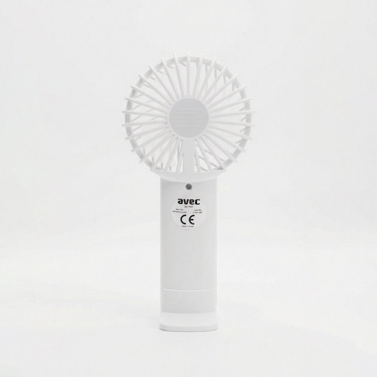 Avec AV-F137 Çok Fonksiyonlu USB Şarjlı Mini Fan