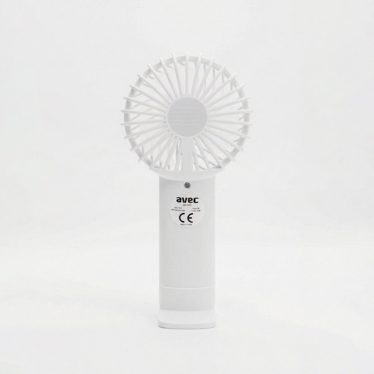 Avec AV-F137 Çok Fonksiyonlu USB Şarjlı Mini Fan