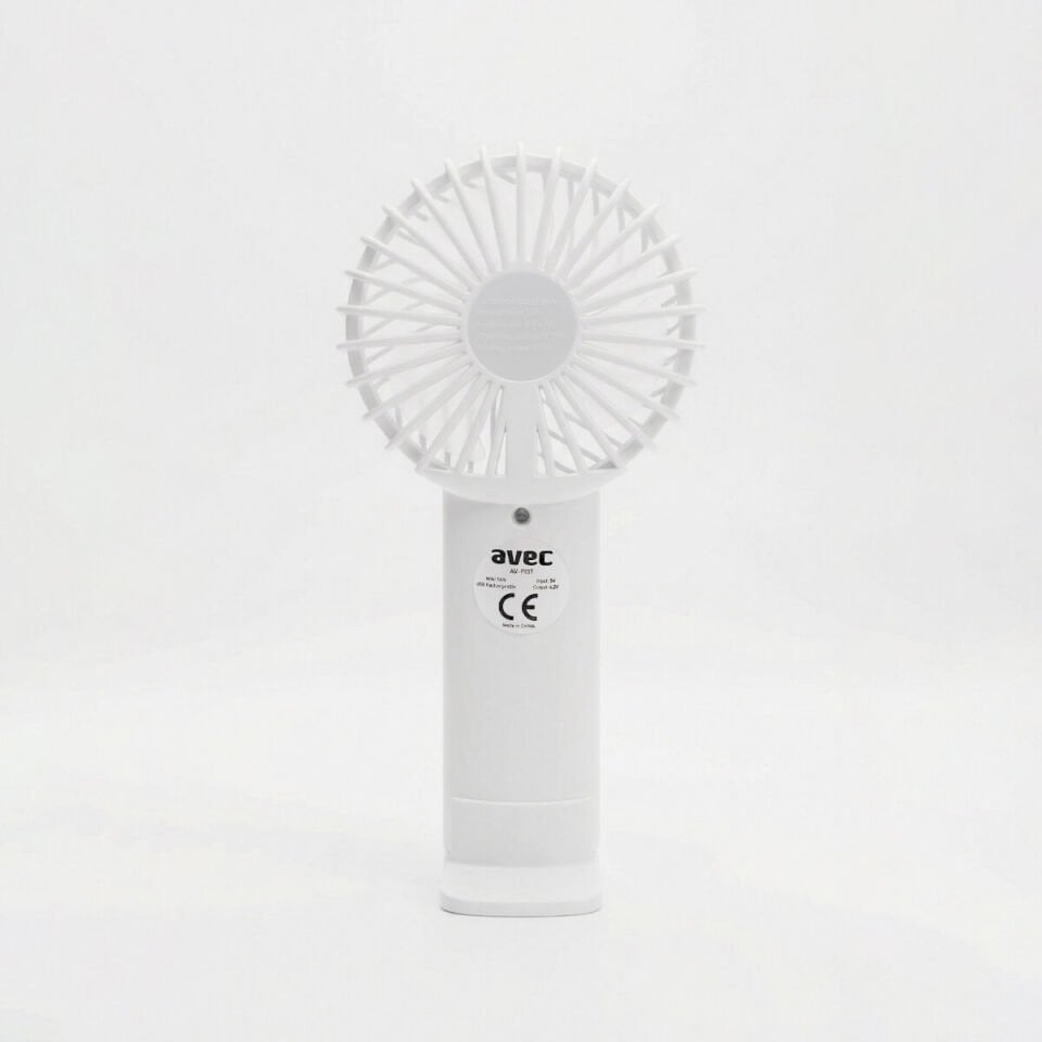 Avec AV-F137 Çok Fonksiyonlu USB Şarjlı Mini Fan