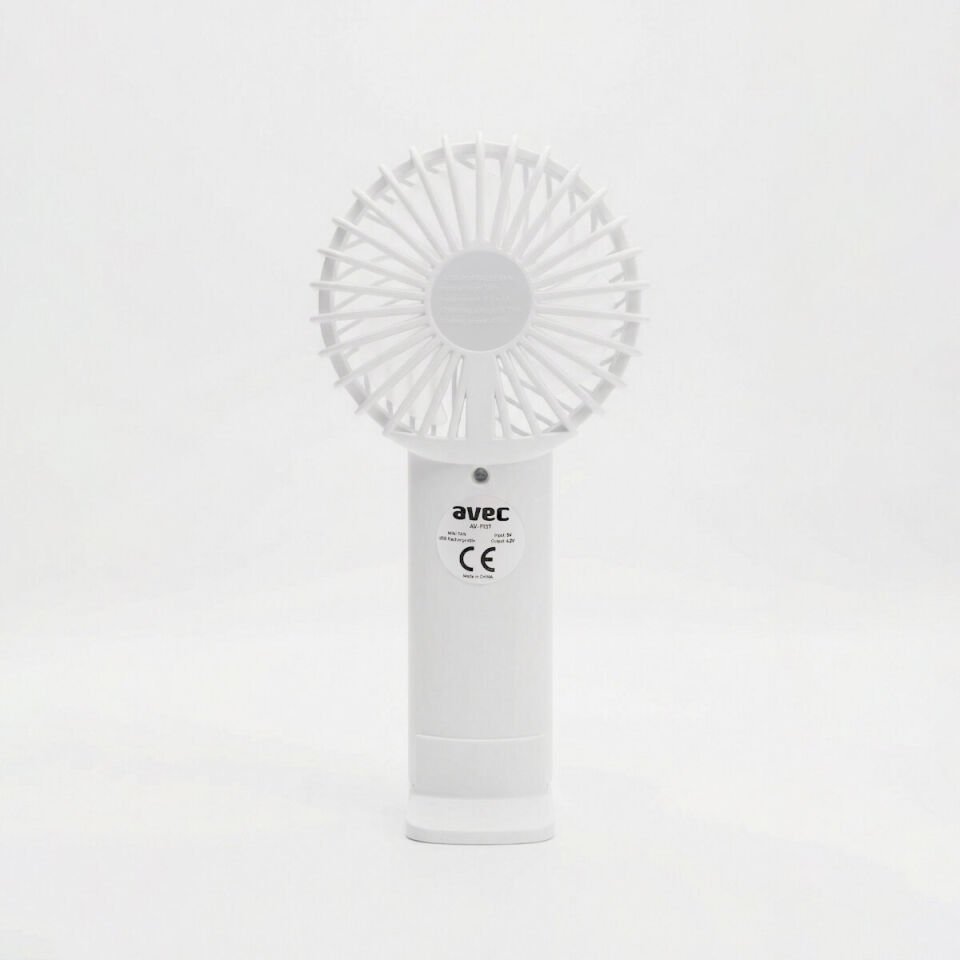 Avec AV-F137 Çok Fonksiyonlu USB Şarjlı Mini Fan