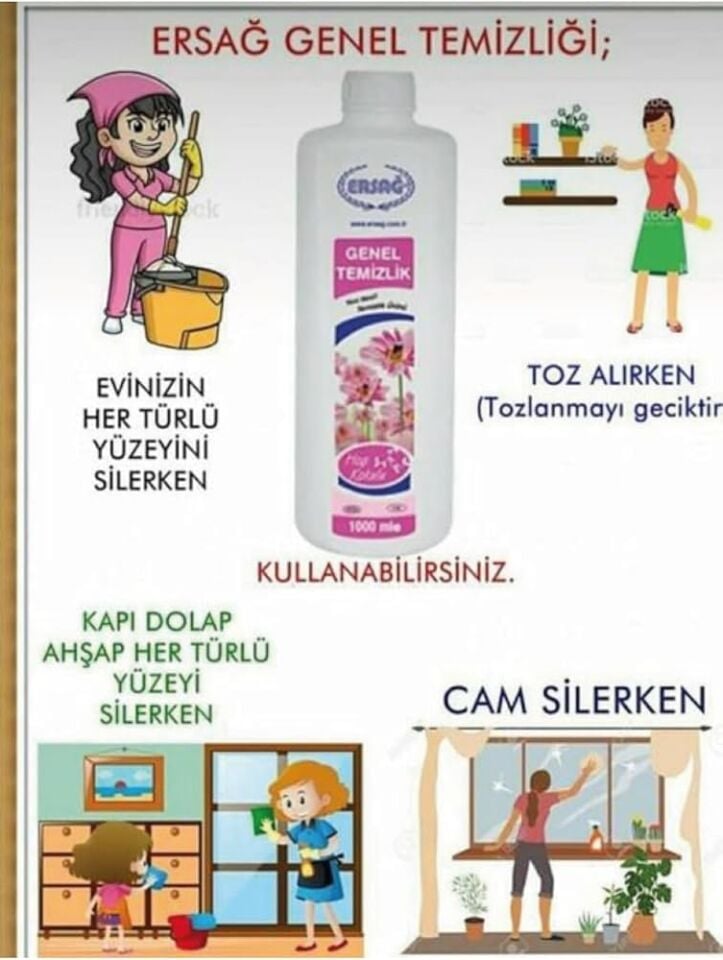 Genel Temizlik 1000ml