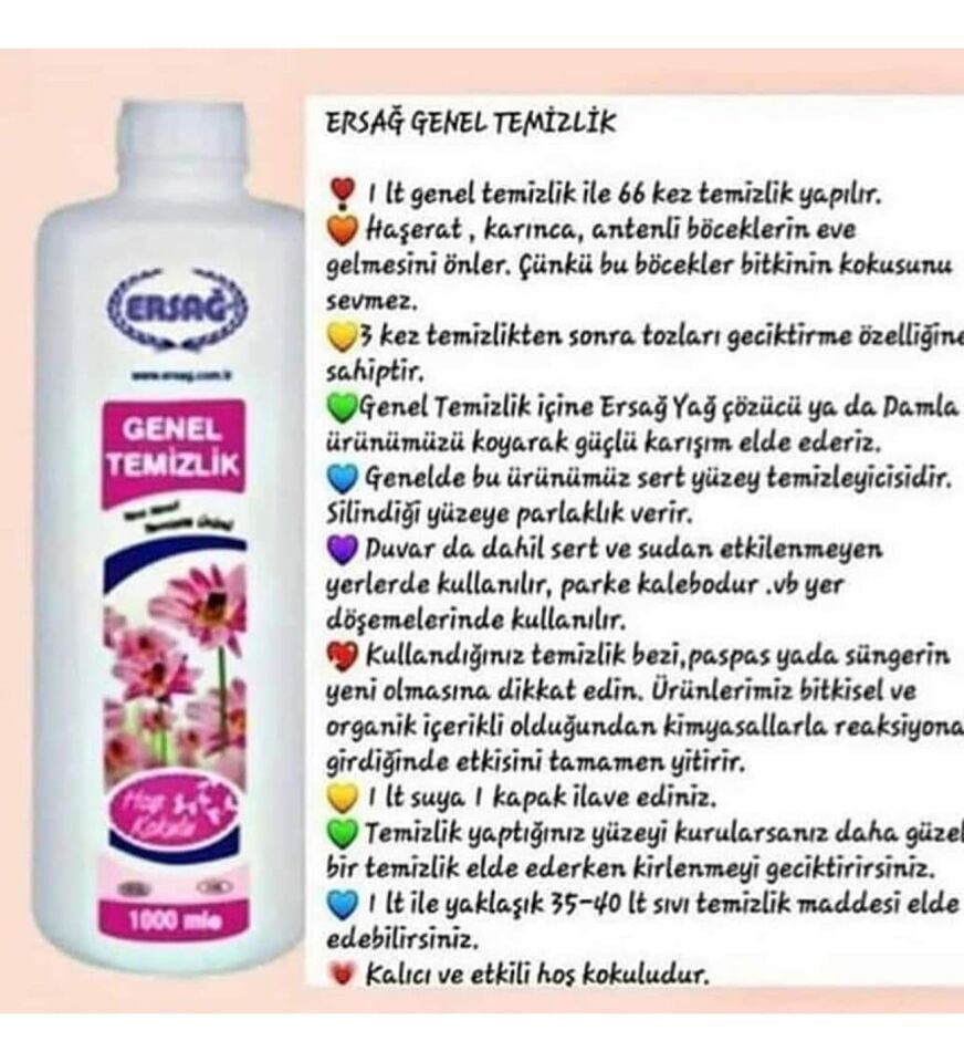 Genel Temizlik 1000ml