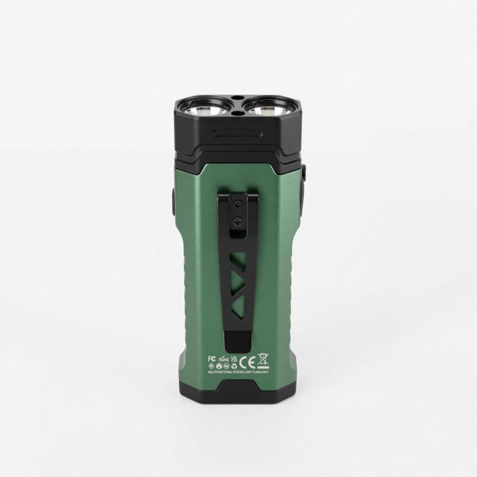 PLD PFA125 USB Şarjlı Profesyonel Beyaz Lazer LED El Feneri