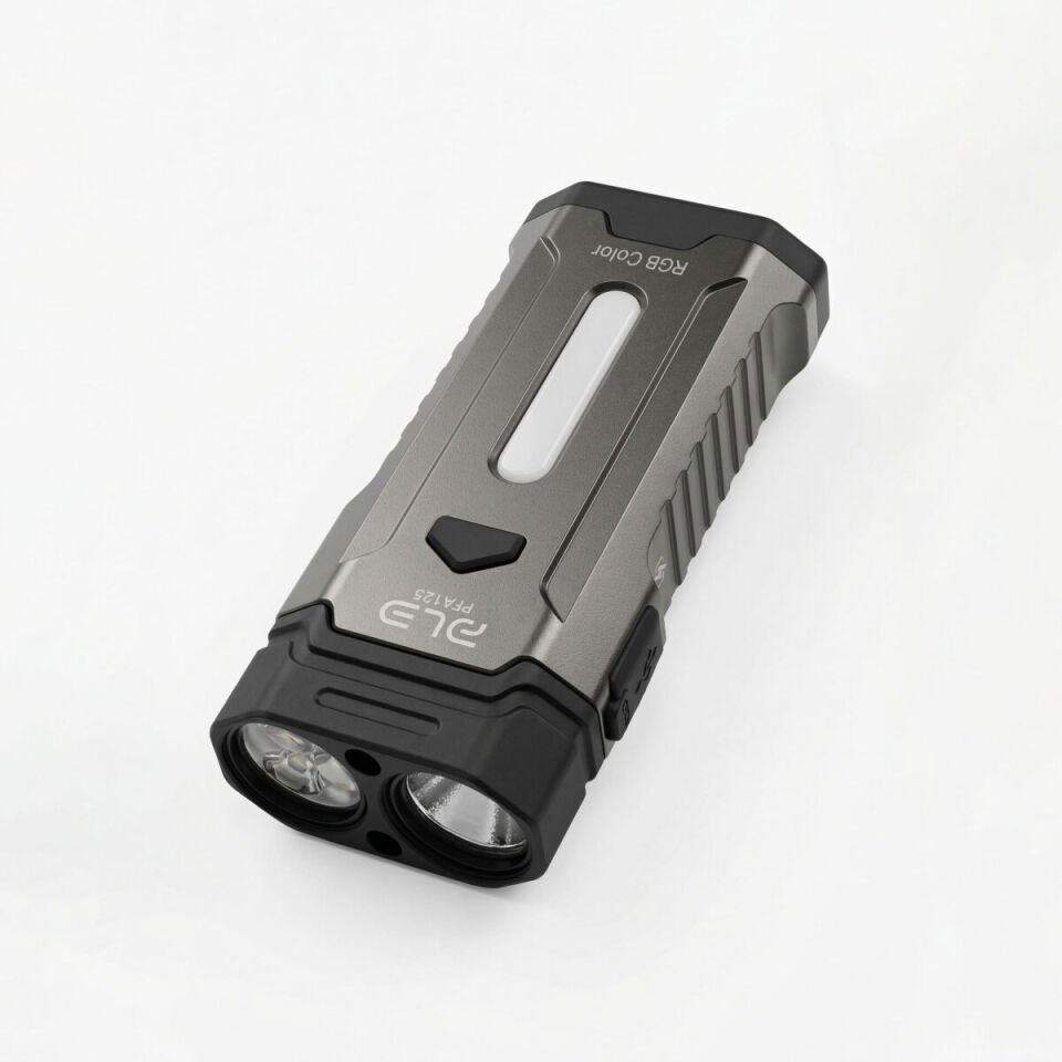 PLD PFA125 USB Şarjlı Profesyonel Beyaz Lazer LED El Feneri