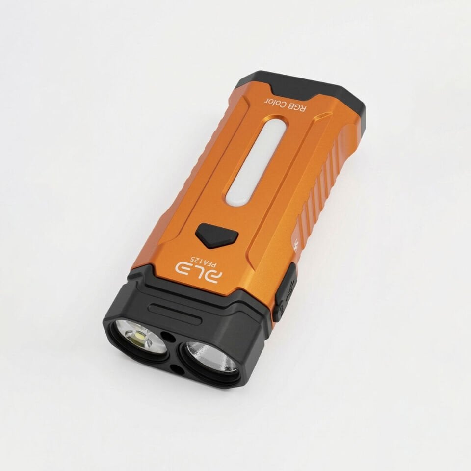 PLD PFA125 USB Şarjlı Profesyonel Beyaz Lazer LED El Feneri