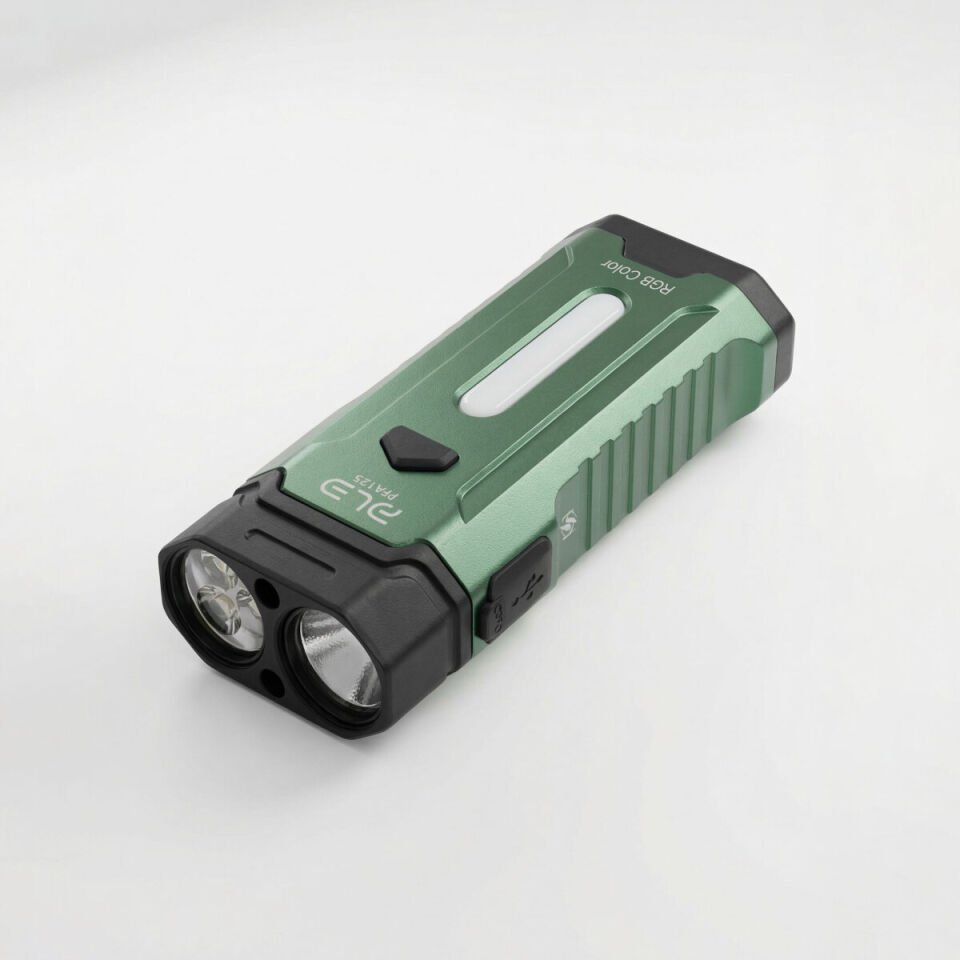 PLD PFA125 USB Şarjlı Profesyonel Beyaz Lazer LED El Feneri