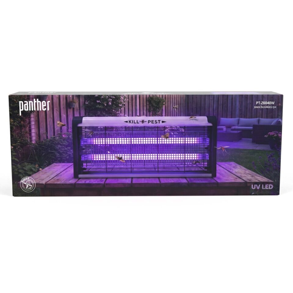 Panther PT-Z6040W Profesyonel UV LED Sinek Öldürücü