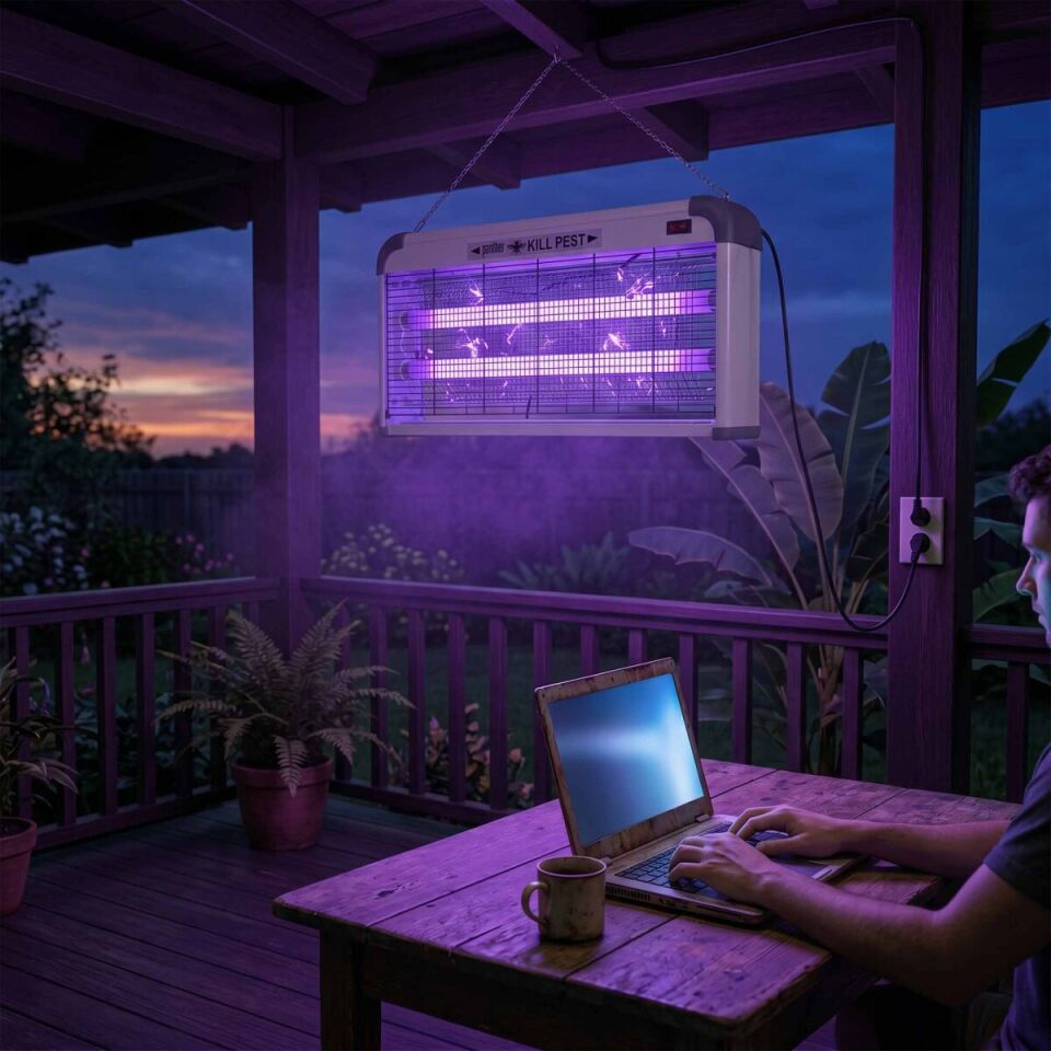Panther PT-Z30W Profesyonel UV LED Sinek Öldürücü