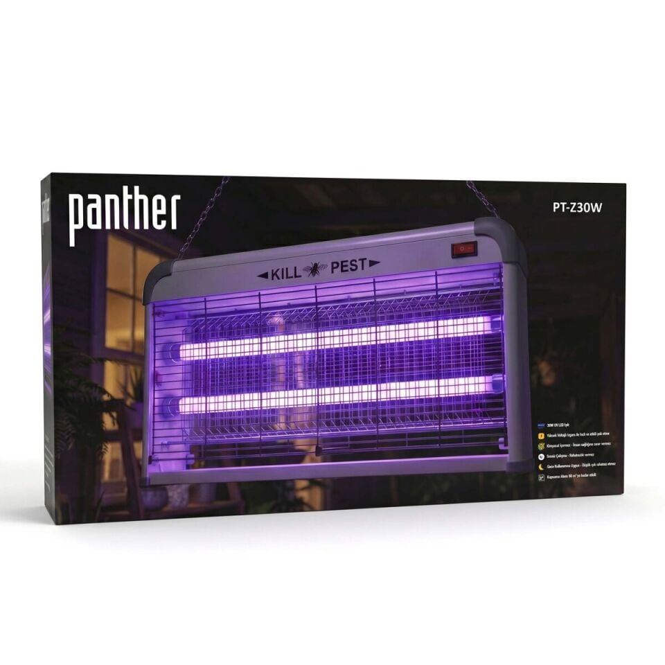 Panther PT-Z30W Profesyonel UV LED Sinek Öldürücü