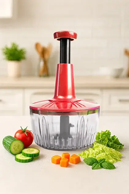 Solingen El Rondosu 5 Bıçaklı